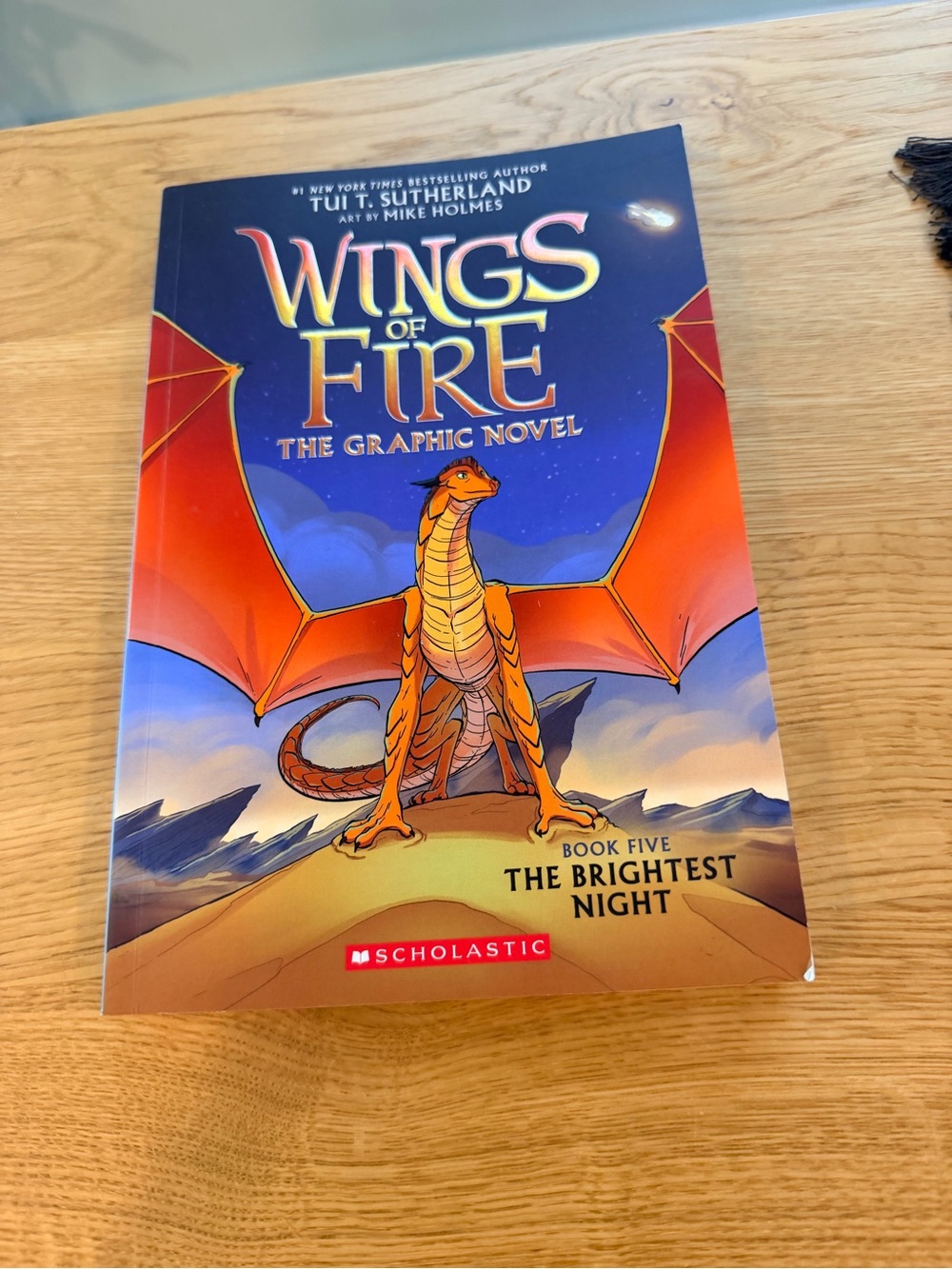 Wings of Fire: The Brightest Night Graphic Novel #5 softcover
